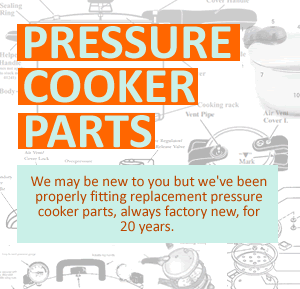 Pressure cooker and canner parts