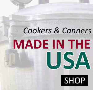 All American Canners and Cookers made in the USA
