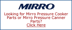 Mirro Pressure Cooker Parts