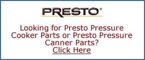 Presto Pressure Cooker Parts 