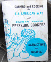 Vintage All American No 7 Instruction Book Cover