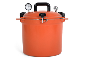 All American Orange Pressure Cooker 21 Quart