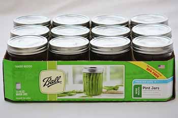 Ball Wide Mouth Pint Jars