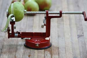 Apple Peeler Corer Slicer With Vacuum Base