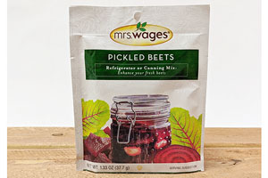 Mrs Wages Pickled Beets Refrigerator or Canning Mix