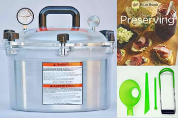 All American Pressure Canning Kits