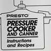 Presto Canner-Cooker Recipe and Instruction Books