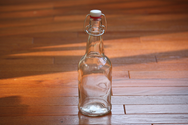 Flip Top Glass Bottles